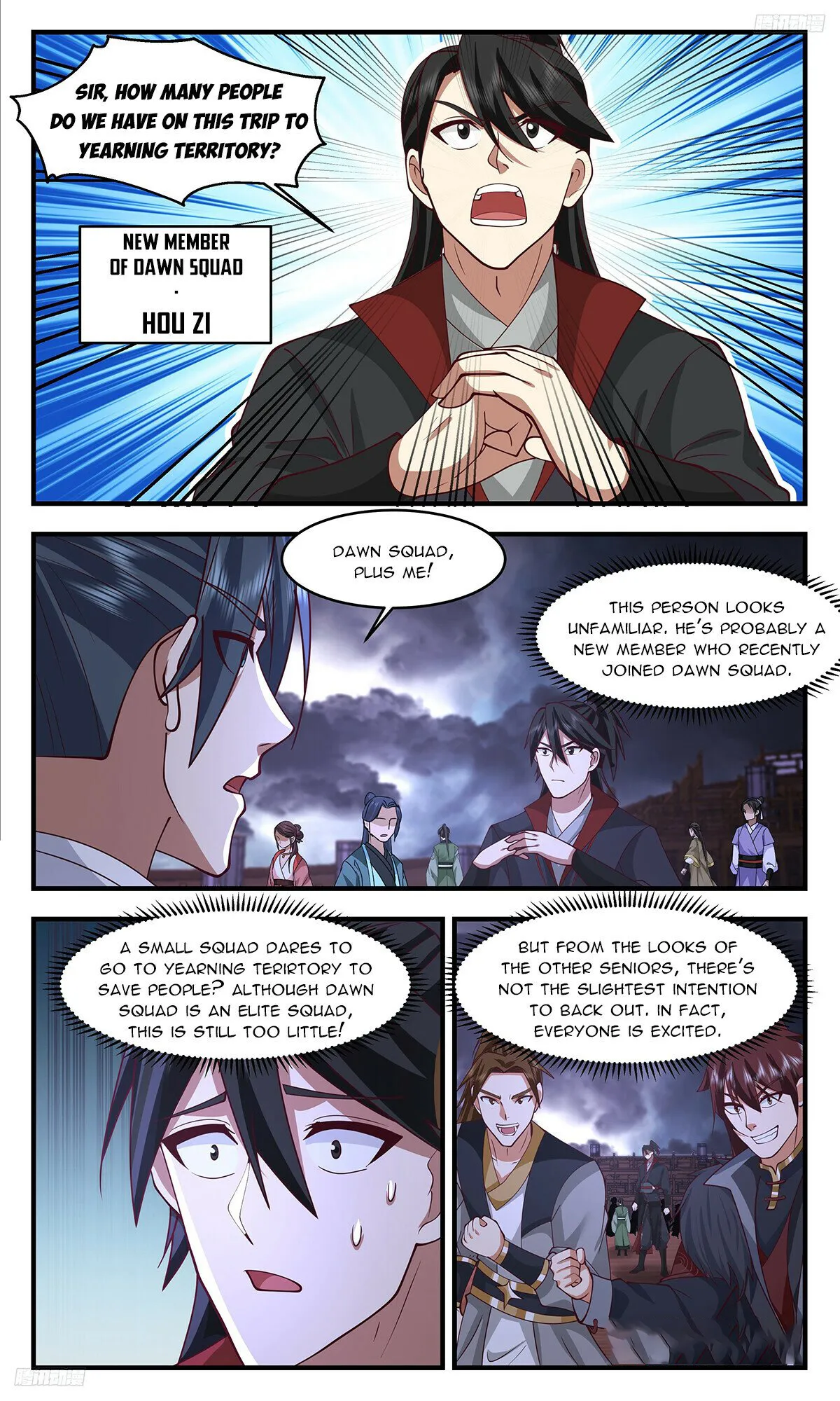 Martial Peak Chapter 3356 page 5