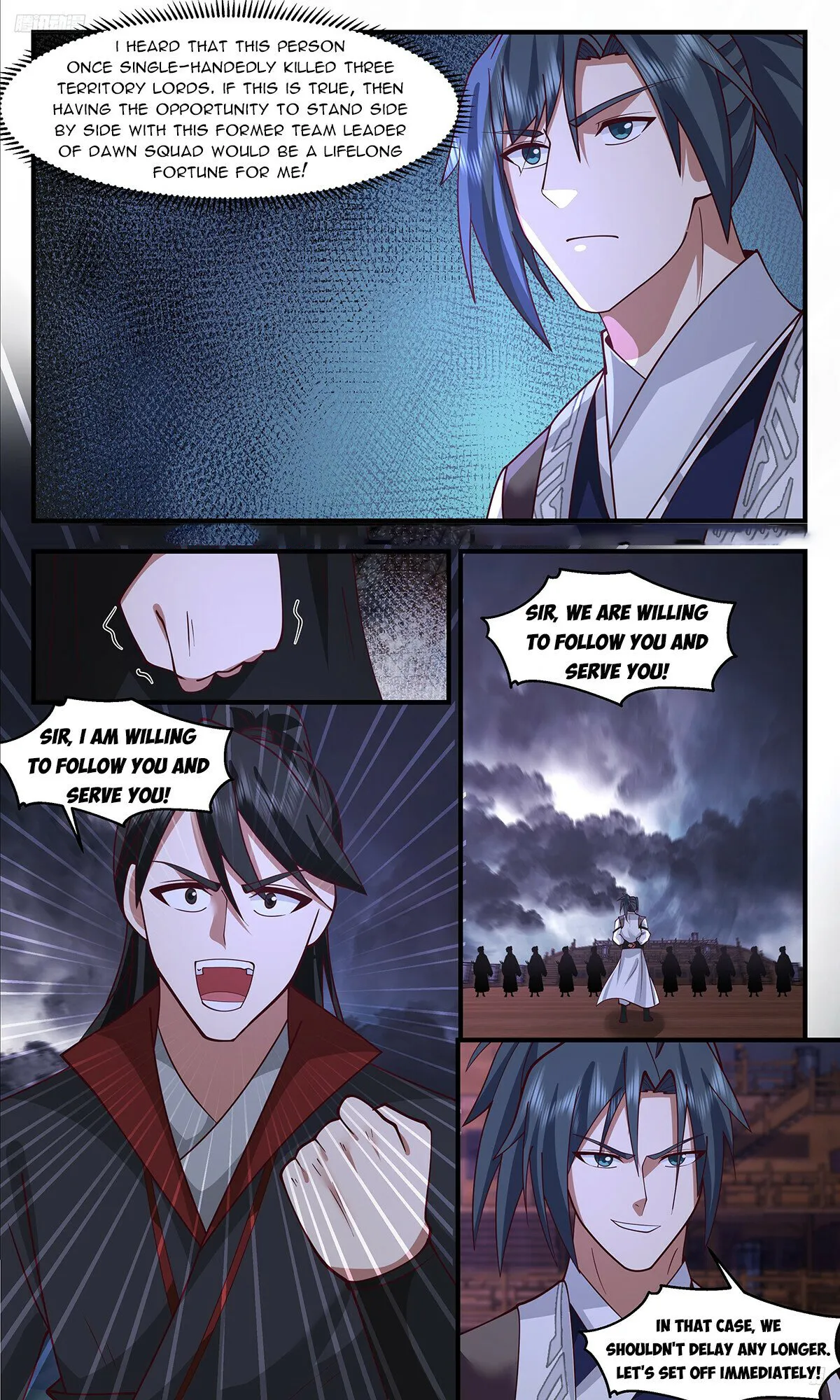 Martial Peak Chapter 3356 page 6