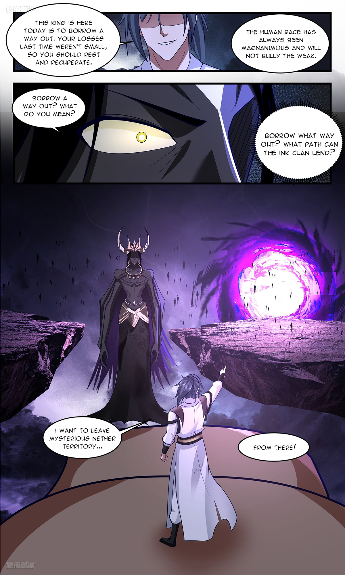 Martial Peak Chapter 3357 page 2