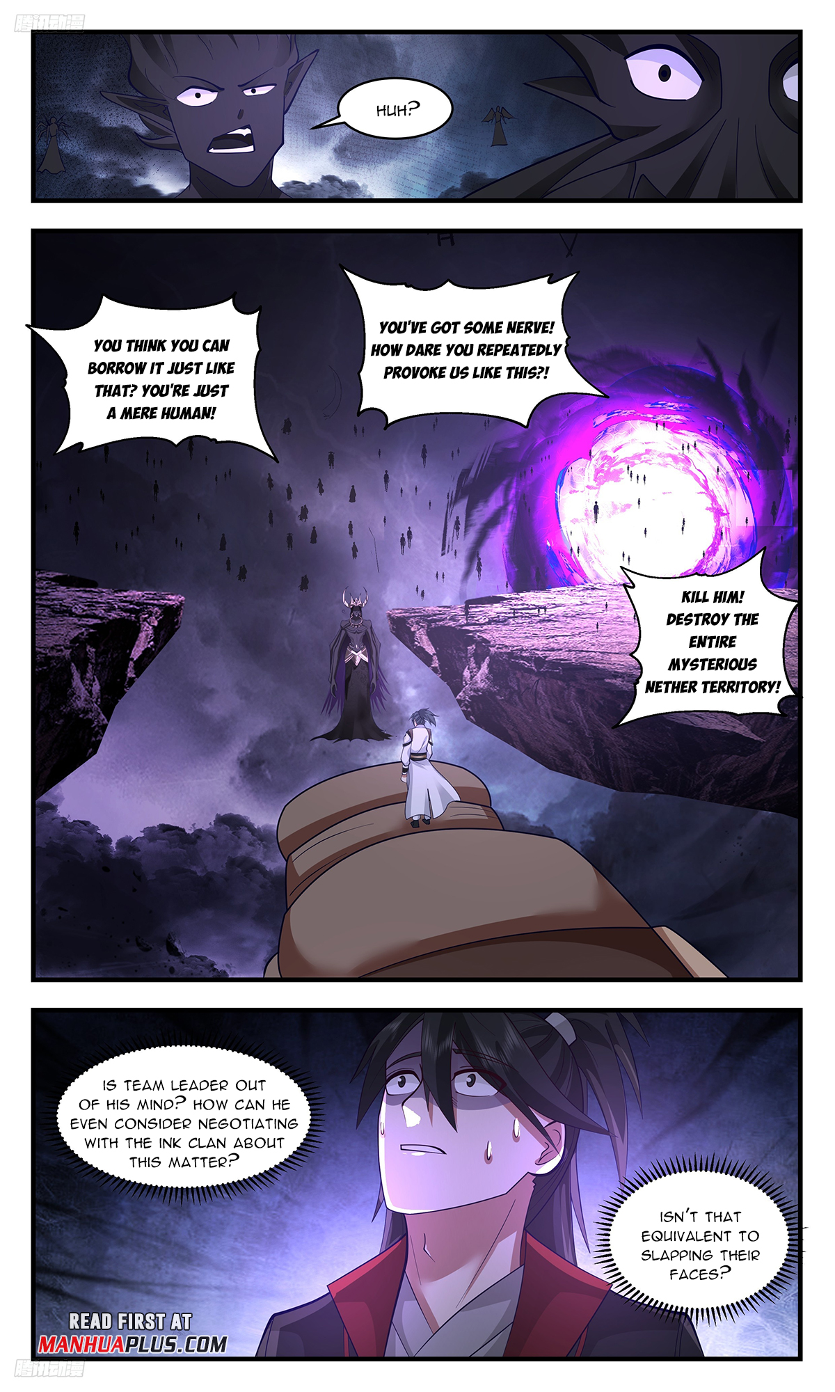 Martial Peak Chapter 3357 page 3