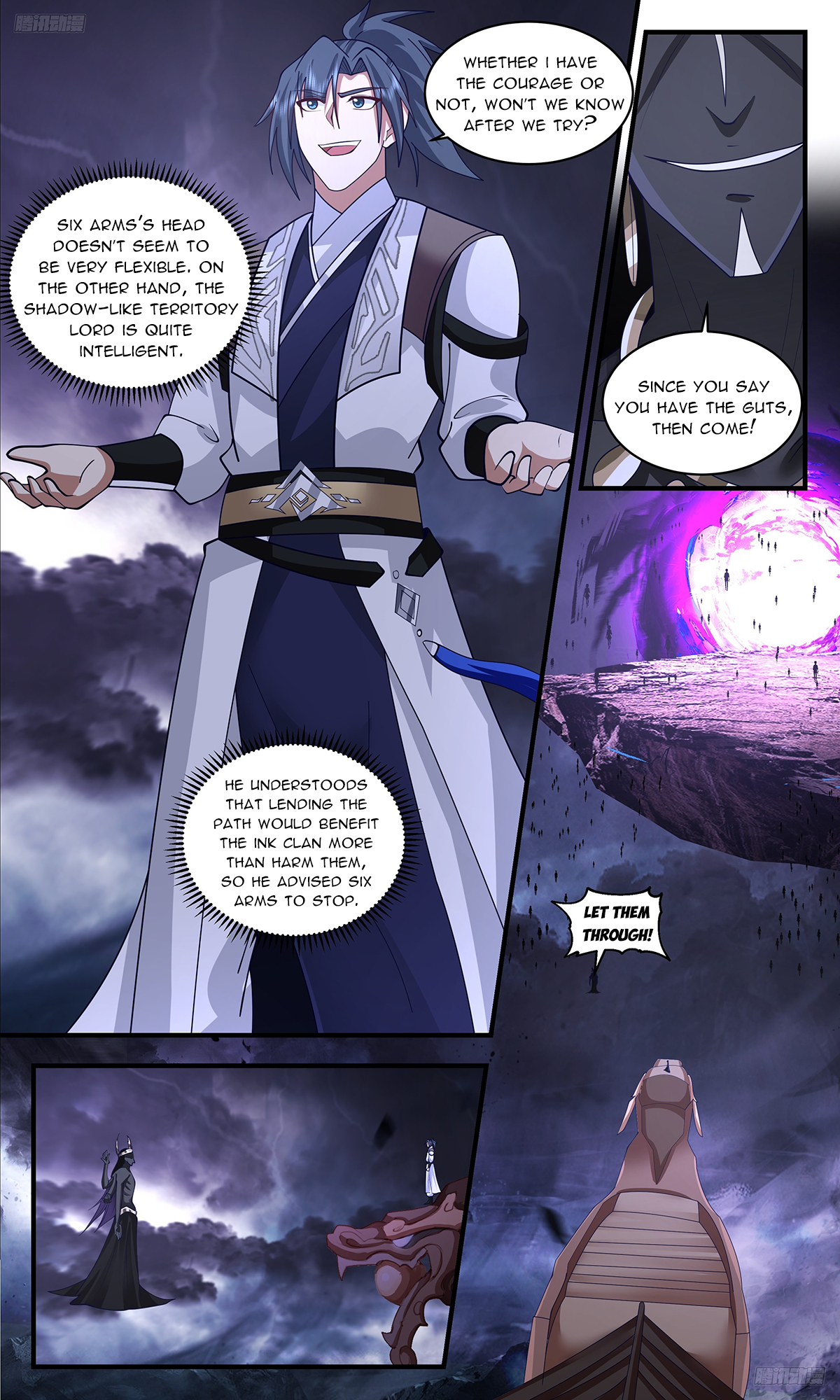 Martial Peak Chapter 3357 page 6