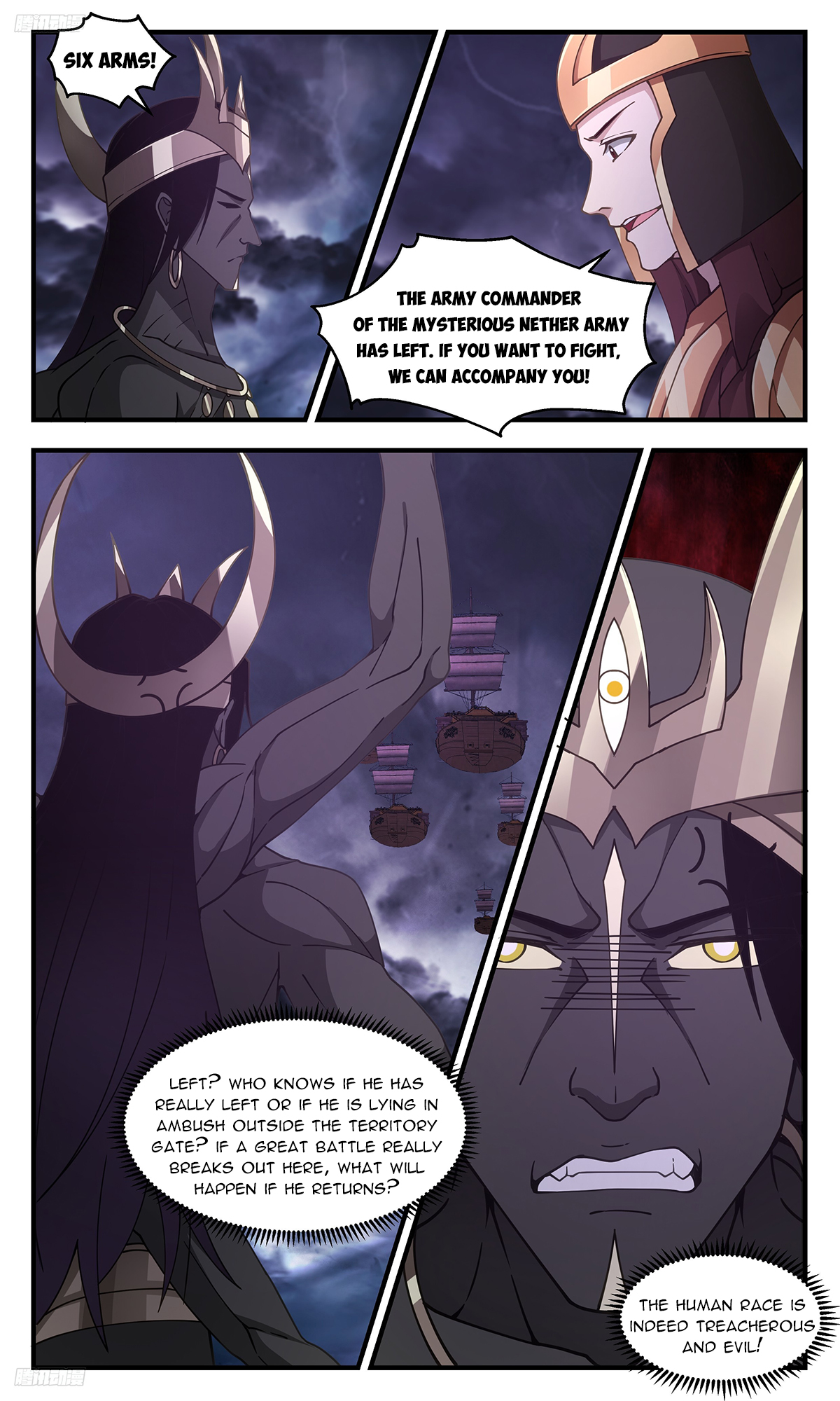 Martial Peak Chapter 3358 page 2