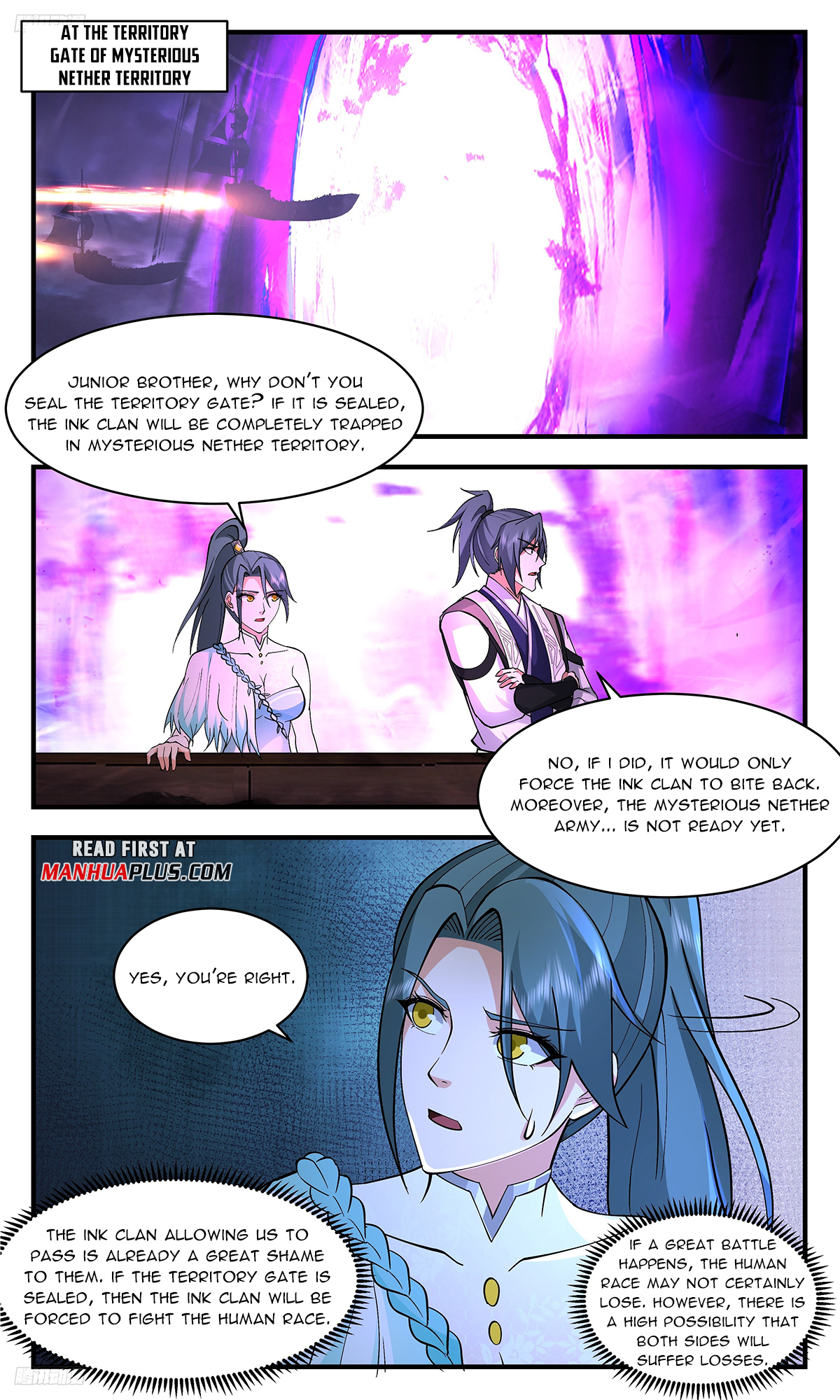 Martial Peak Chapter 3358 page 3