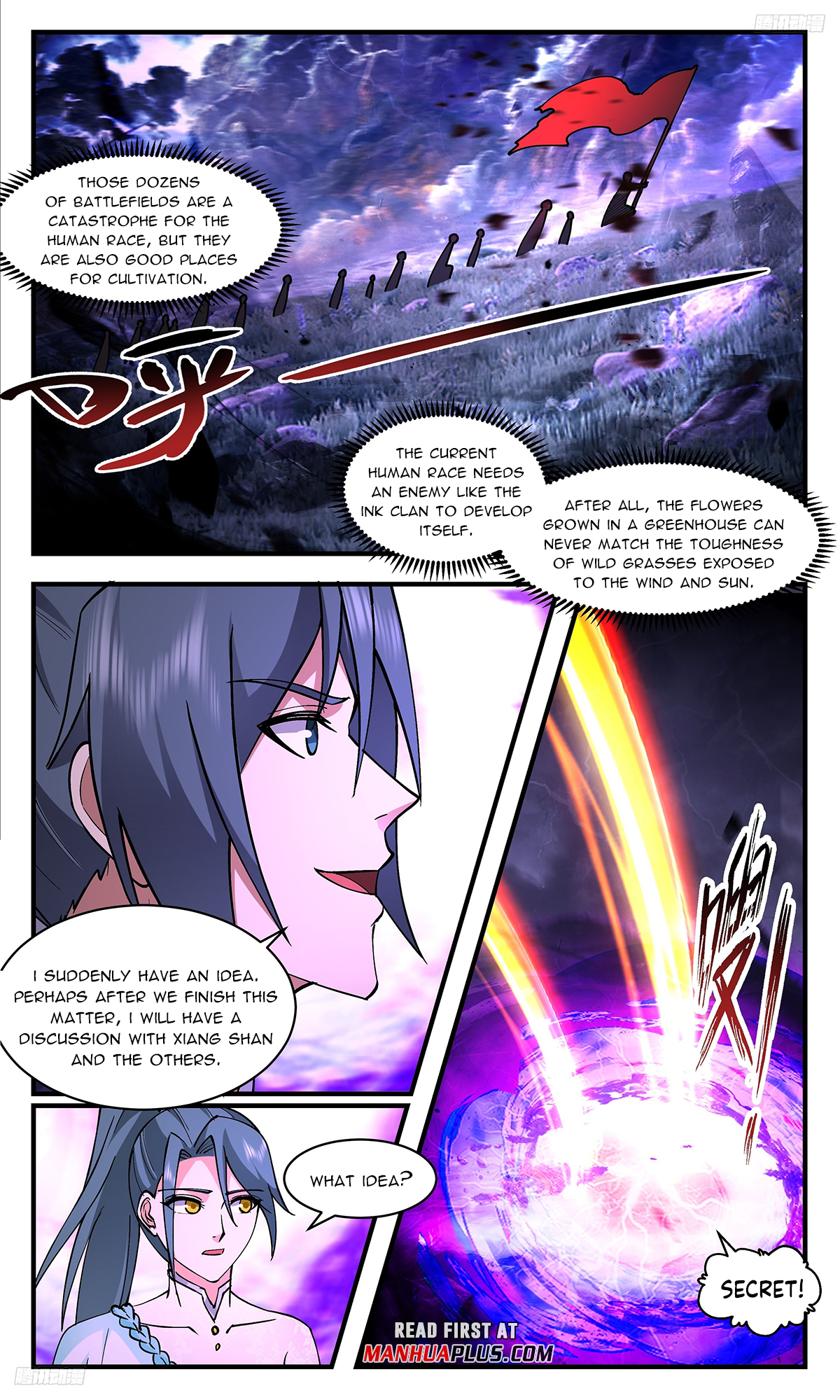 Martial Peak Chapter 3358 page 5