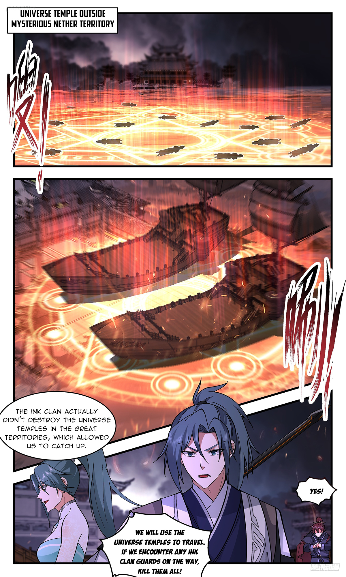 Martial Peak Chapter 3358 page 6