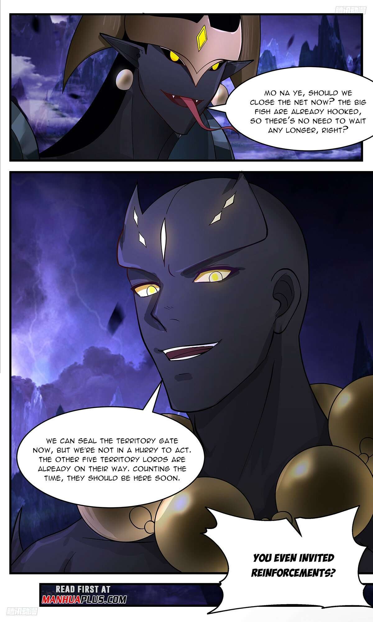 Martial Peak Chapter 3359 page 5