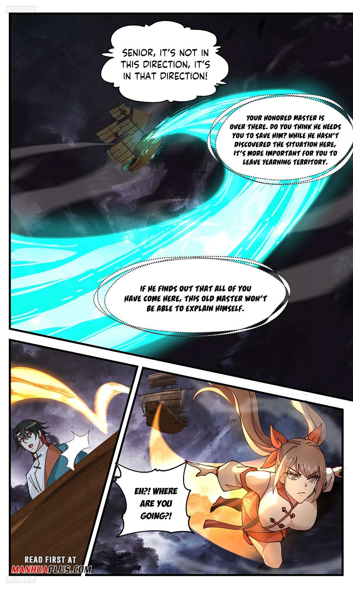 Martial Peak Chapter 3360 page 3