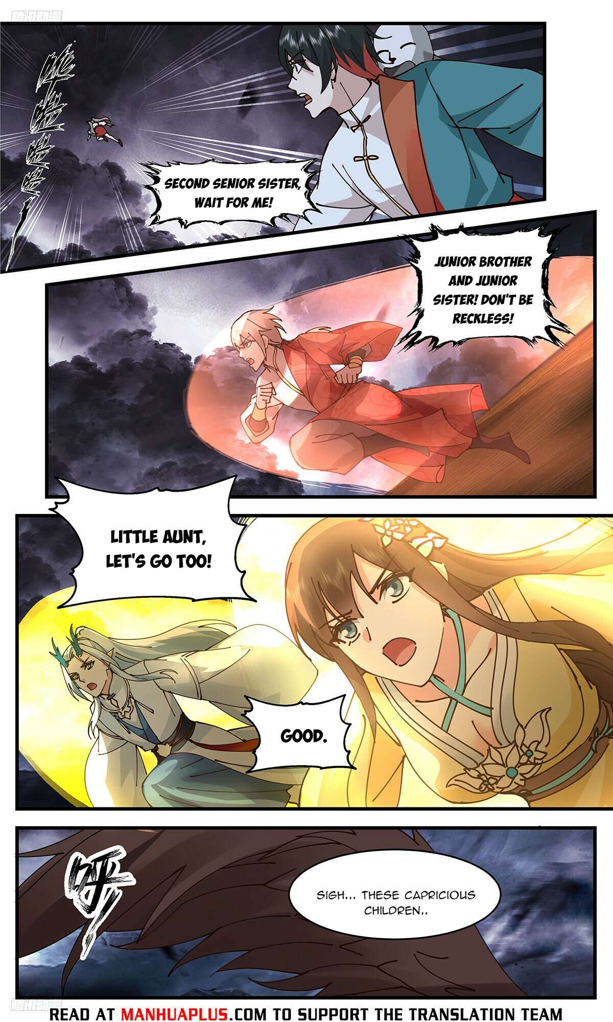 Martial Peak Chapter 3360 page 4