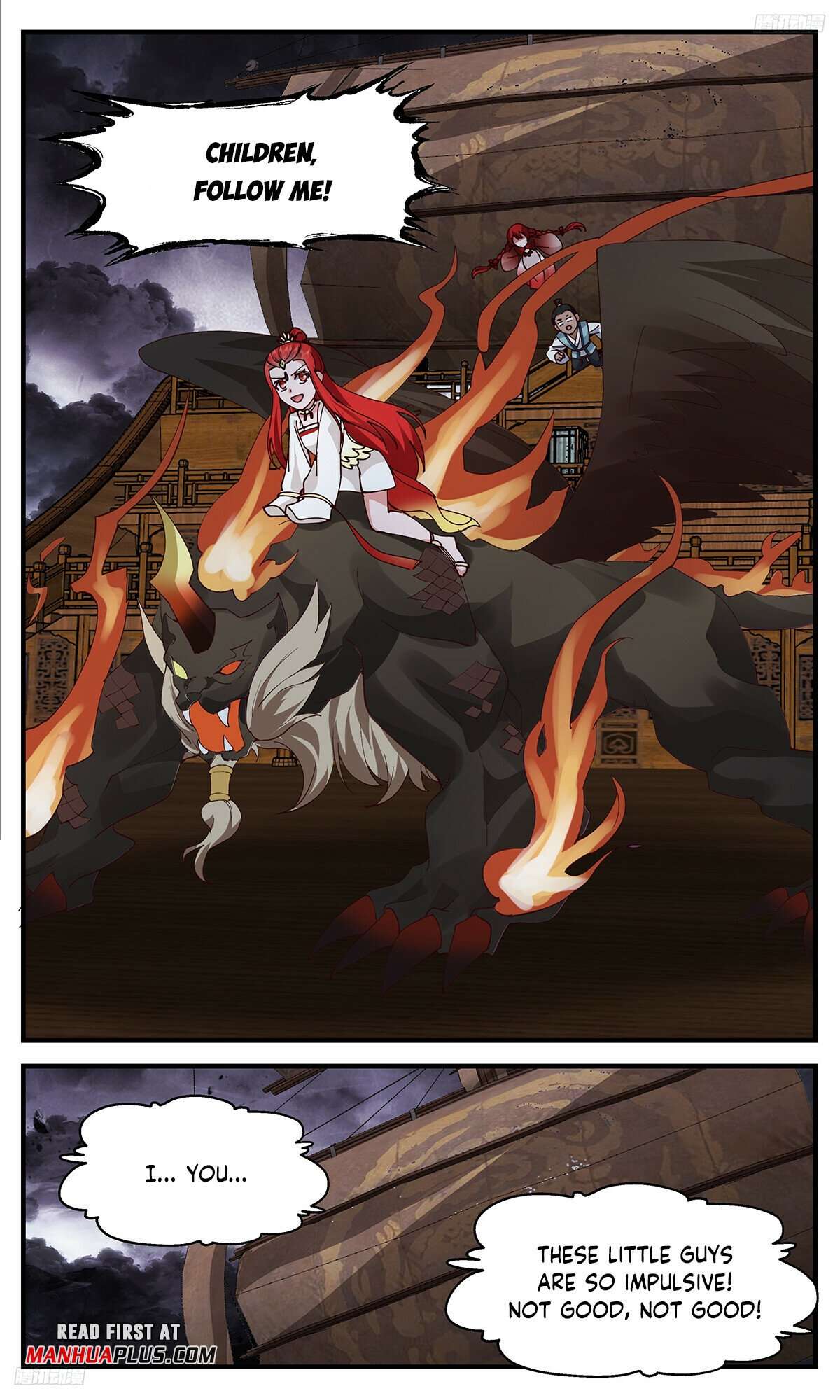 Martial Peak Chapter 3360 page 5