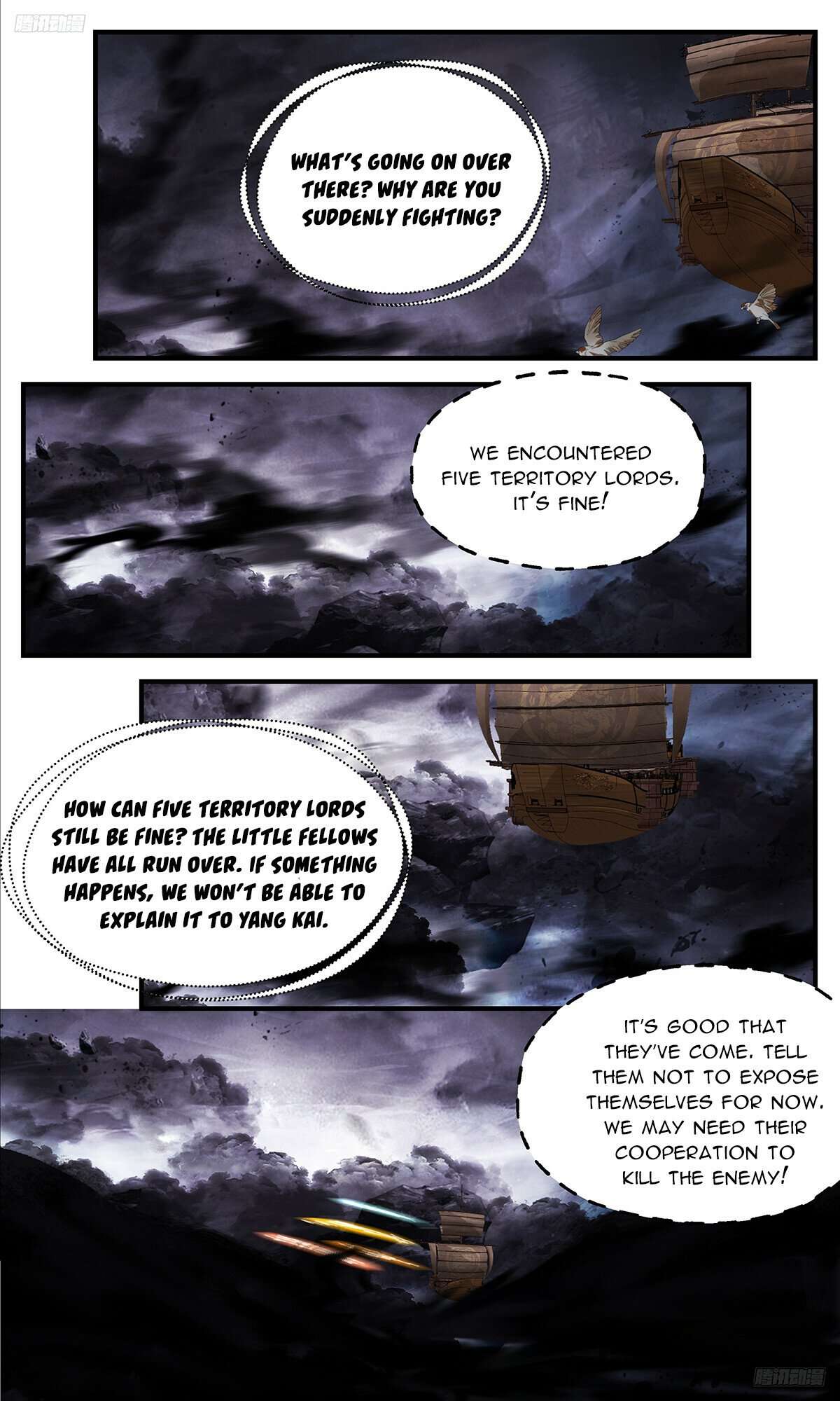 Martial Peak Chapter 3360 page 6