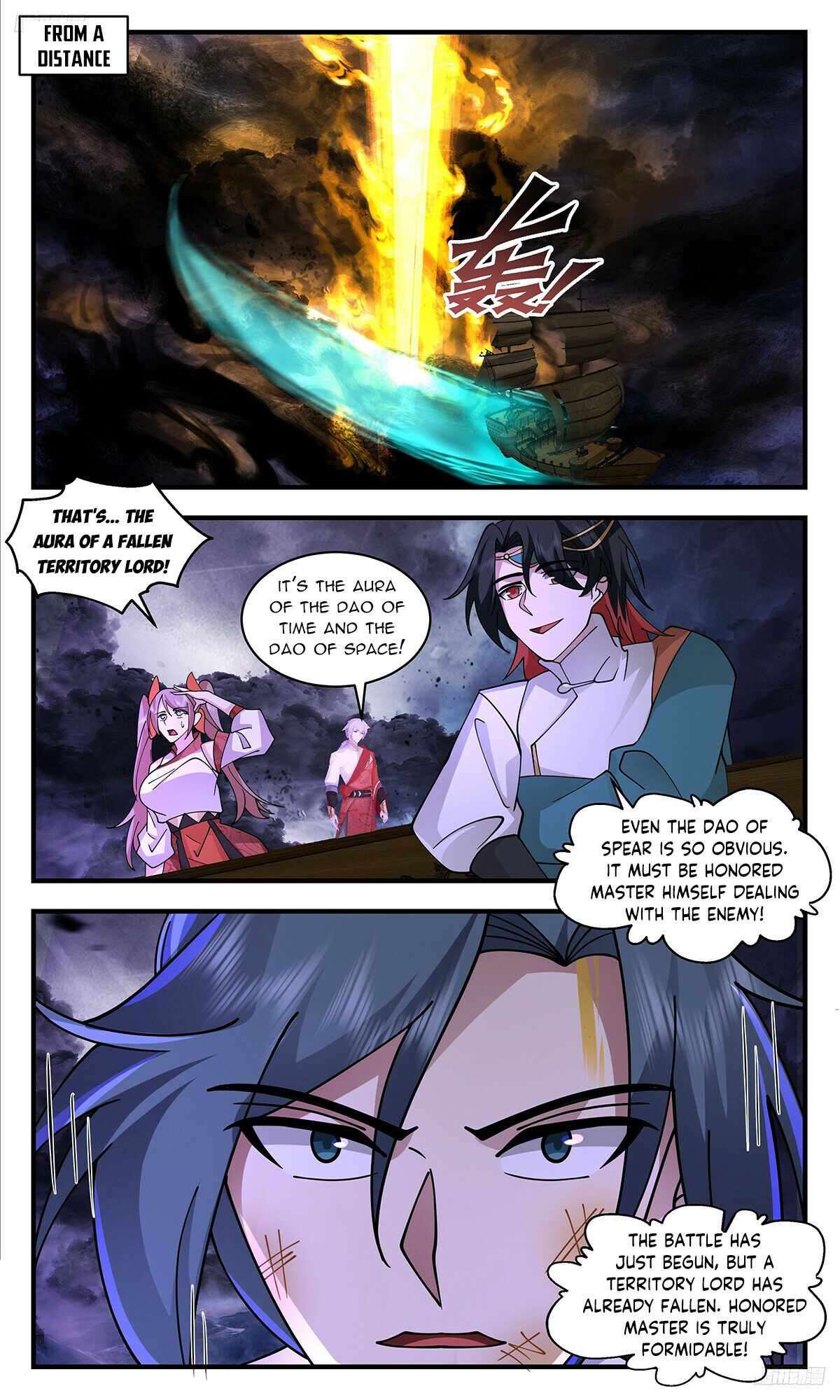 Martial Peak Chapter 3361 page 6