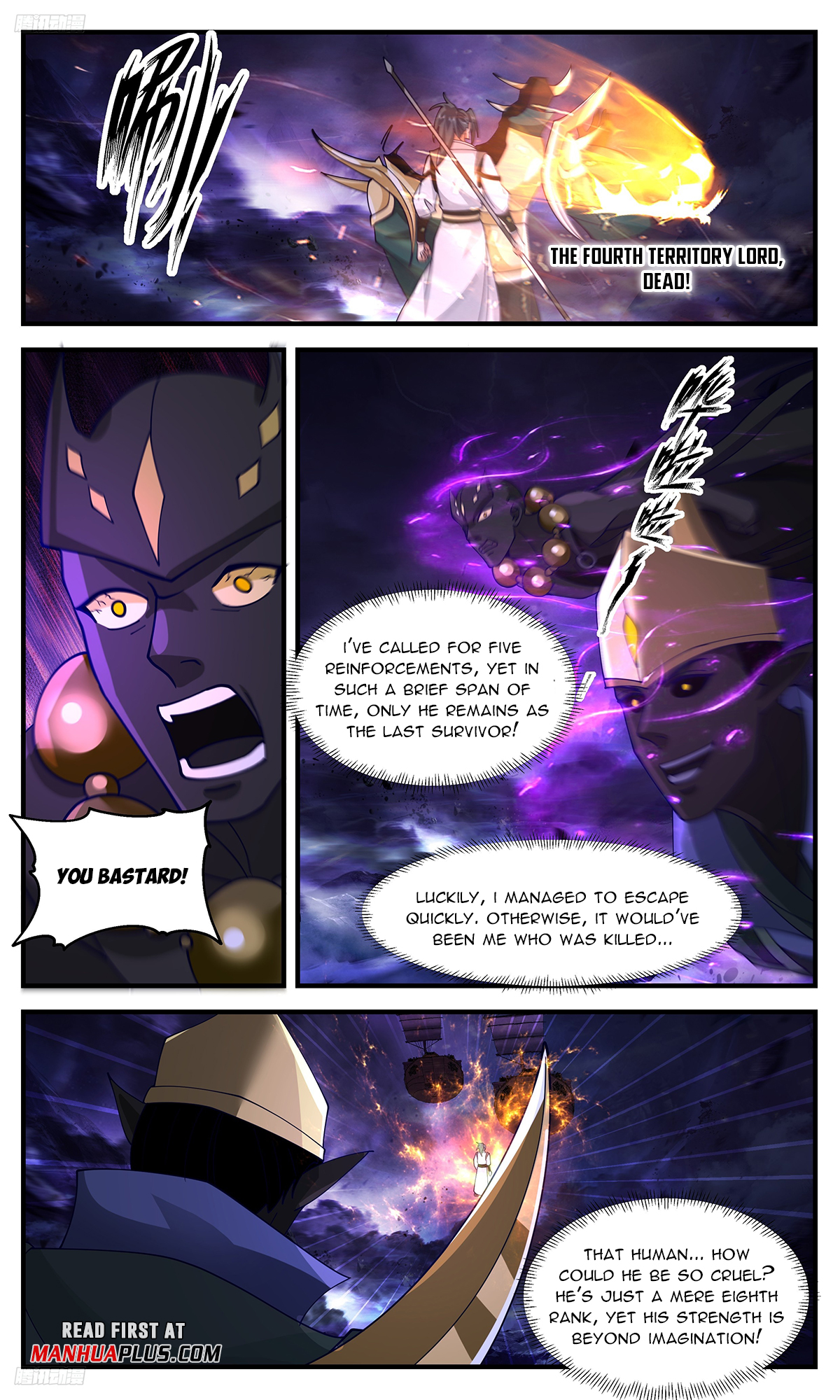 Martial Peak Chapter 3363 page 3
