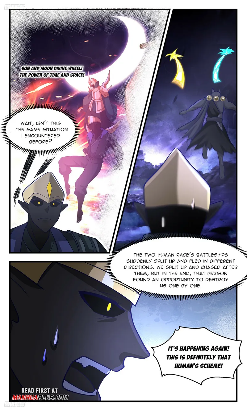 Martial Peak Chapter 3364 page 3