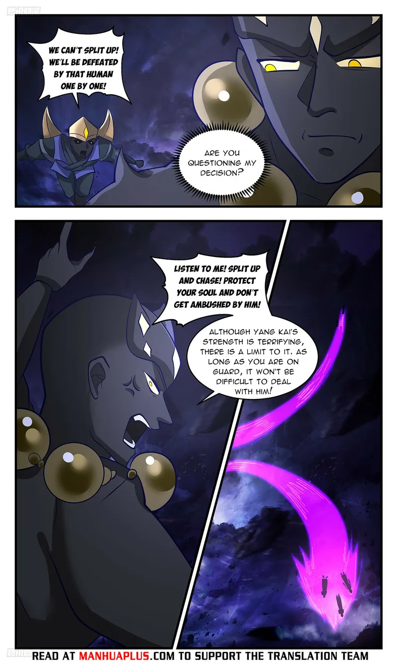 Martial Peak Chapter 3364 page 4