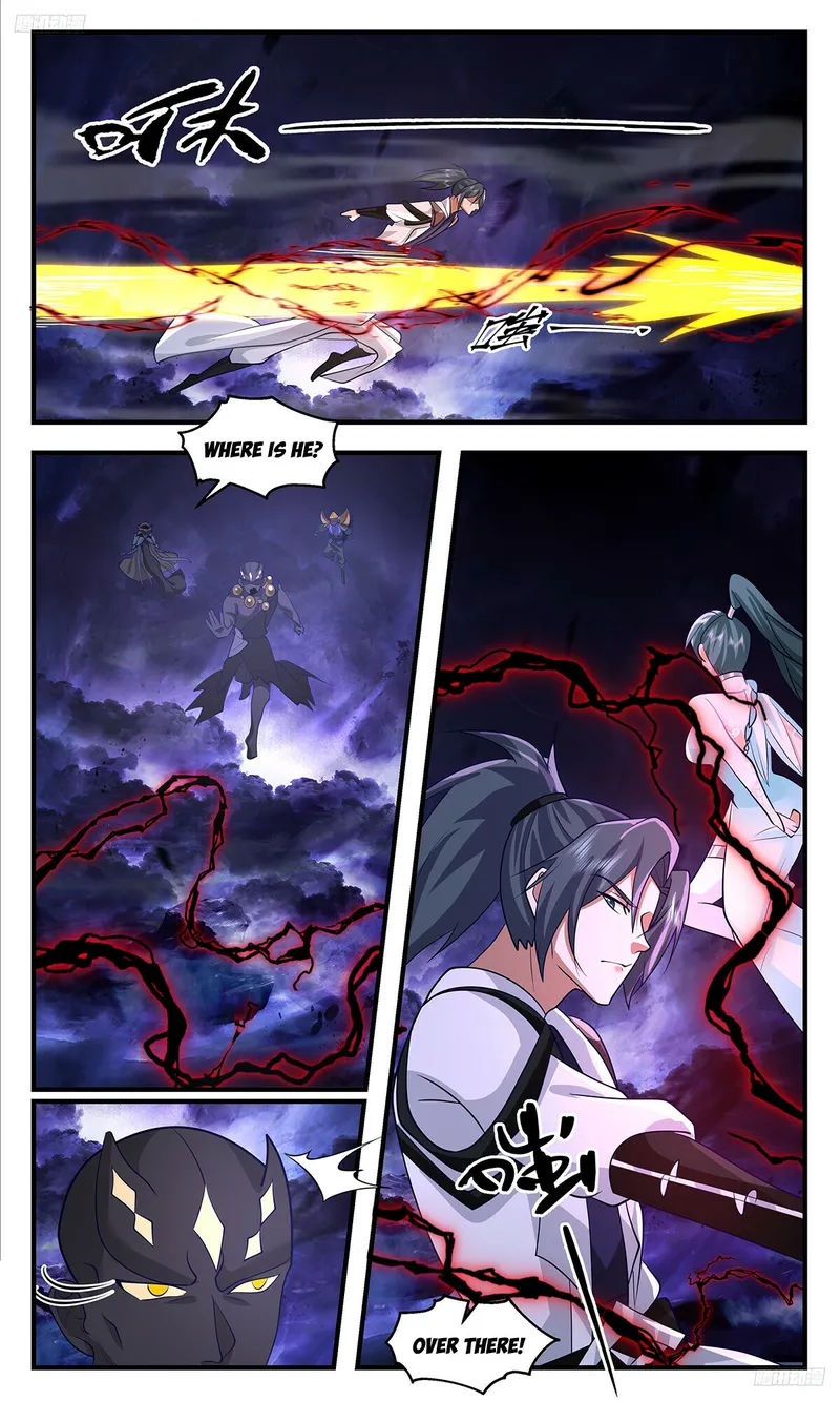 Martial Peak Chapter 3364 page 6