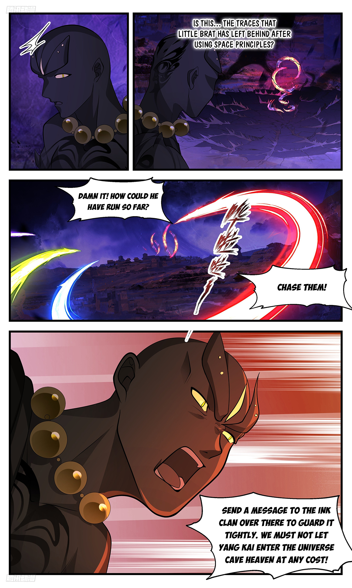 Martial Peak Chapter 3365 page 2