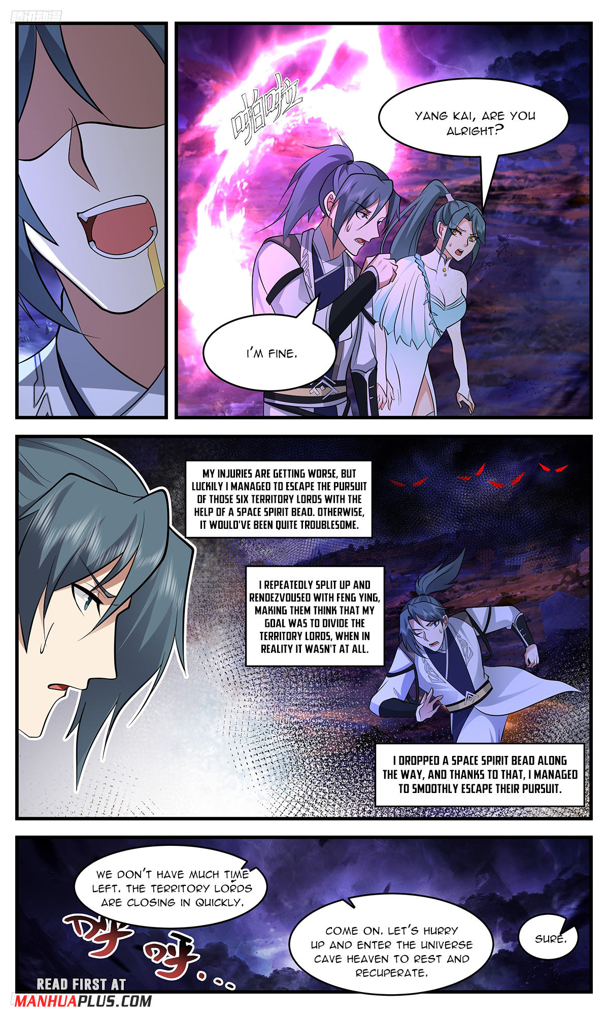 Martial Peak Chapter 3365 page 3