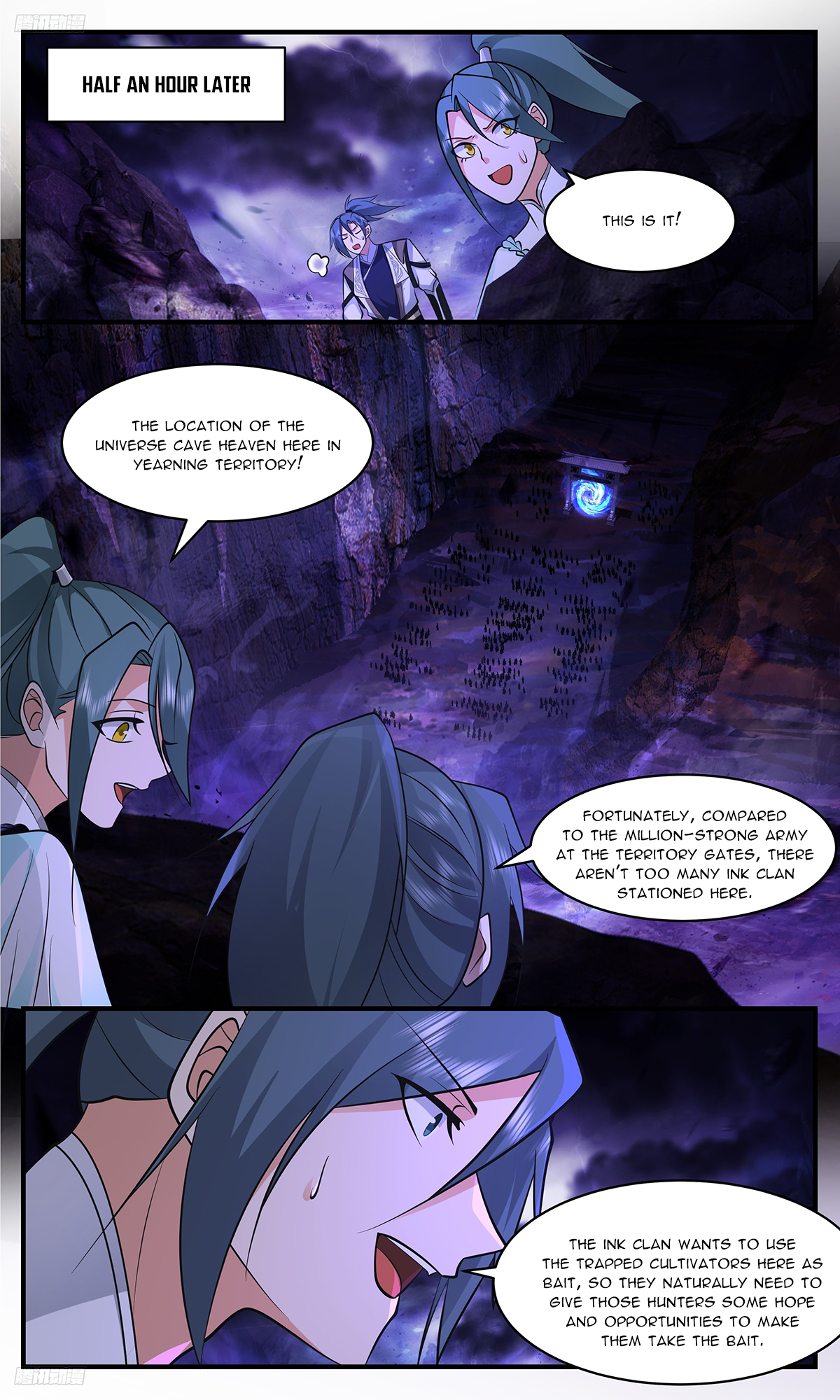Martial Peak Chapter 3365 page 4