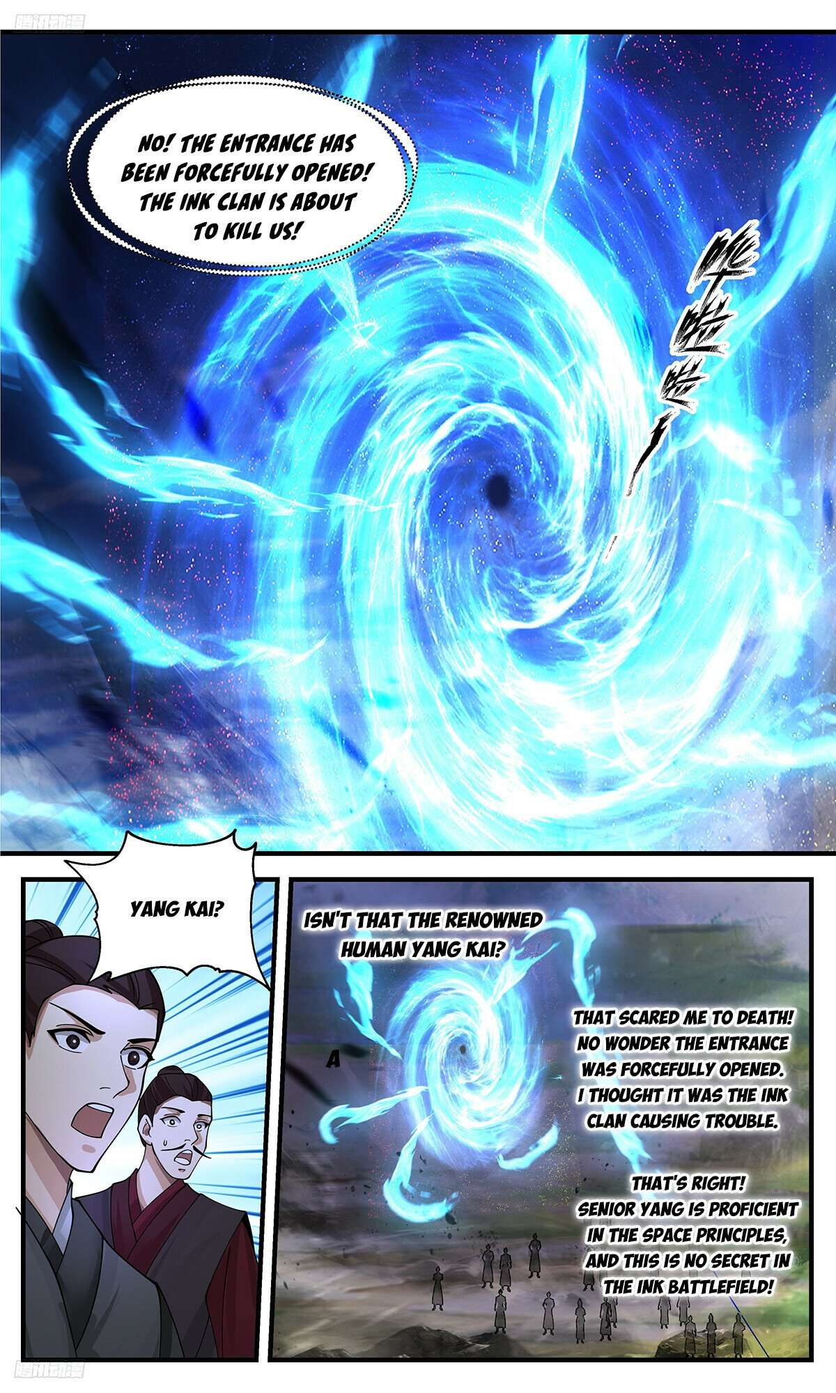 Martial Peak Chapter 3366 page 2