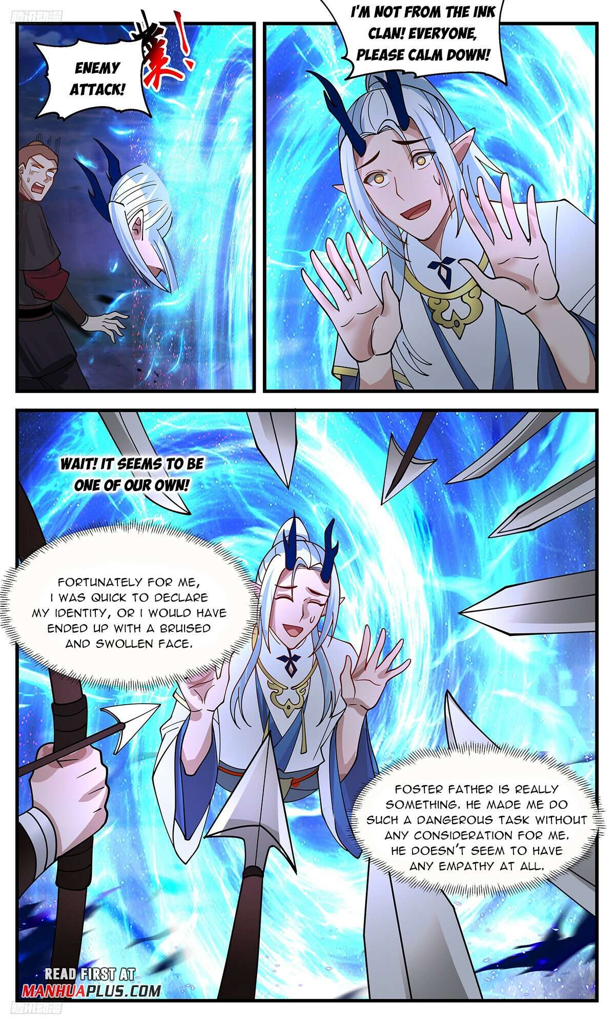 Martial Peak Chapter 3366 page 3