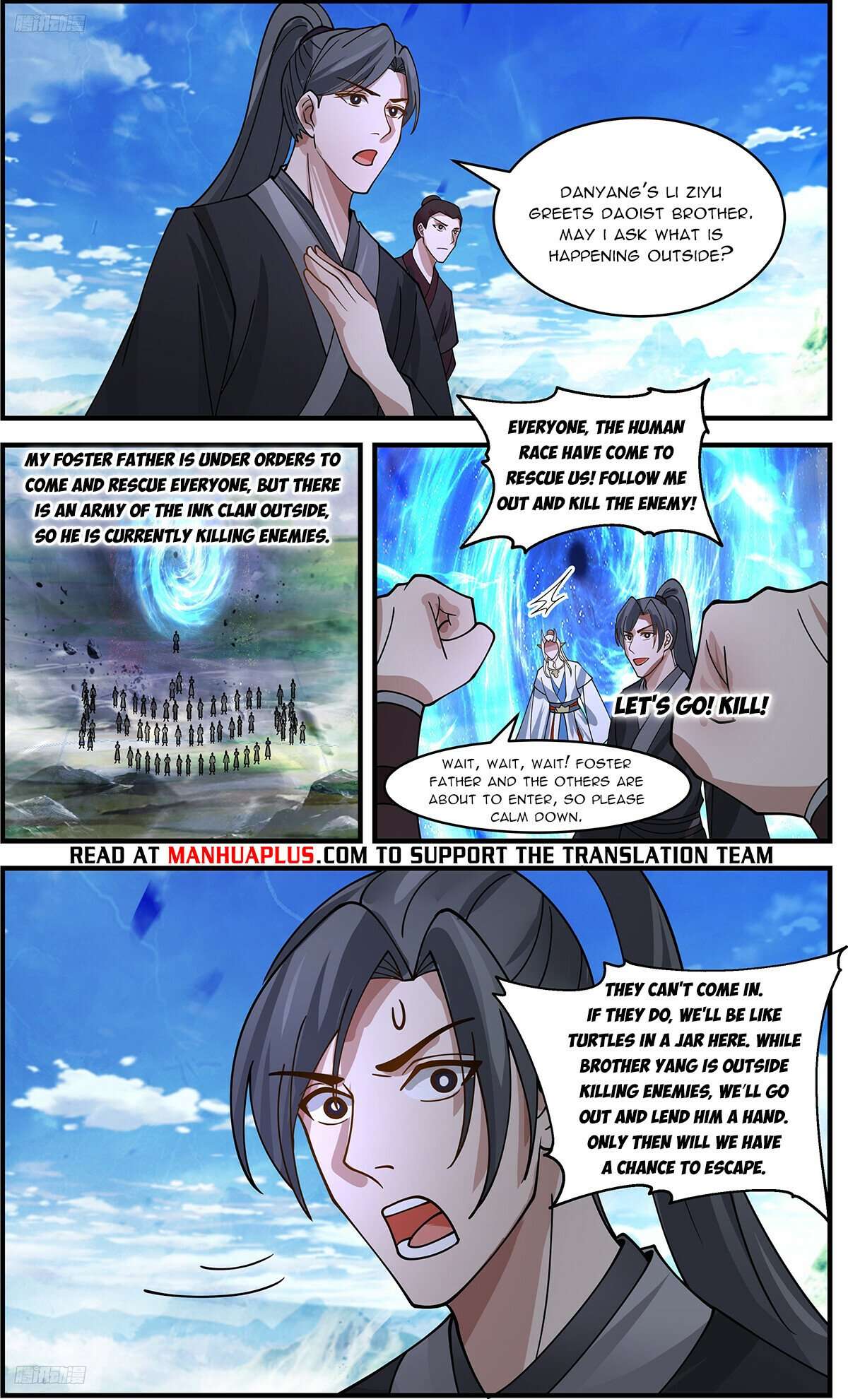 Martial Peak Chapter 3366 page 4