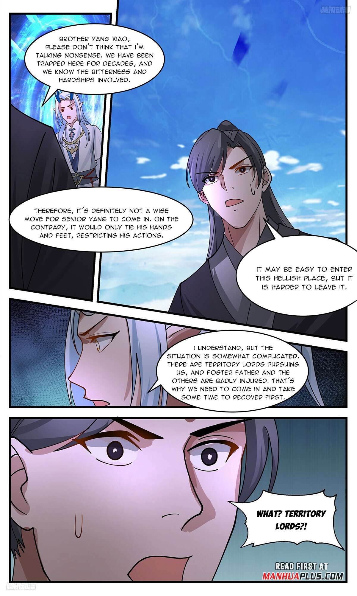 Martial Peak Chapter 3366 page 5