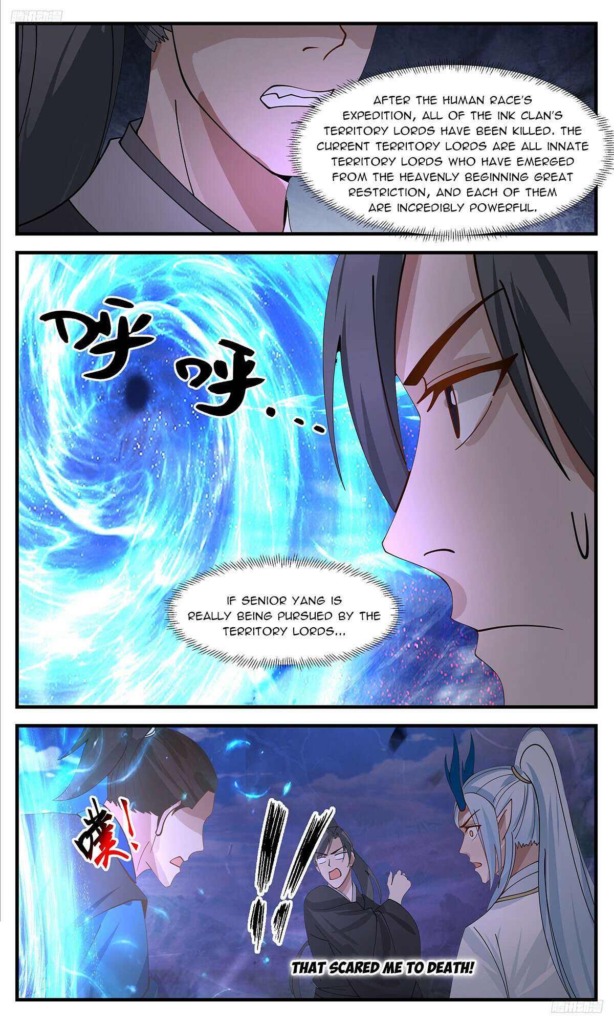 Martial Peak Chapter 3366 page 6