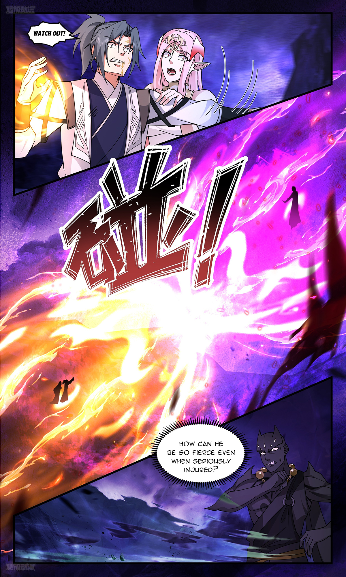 Martial Peak Chapter 3367 page 2