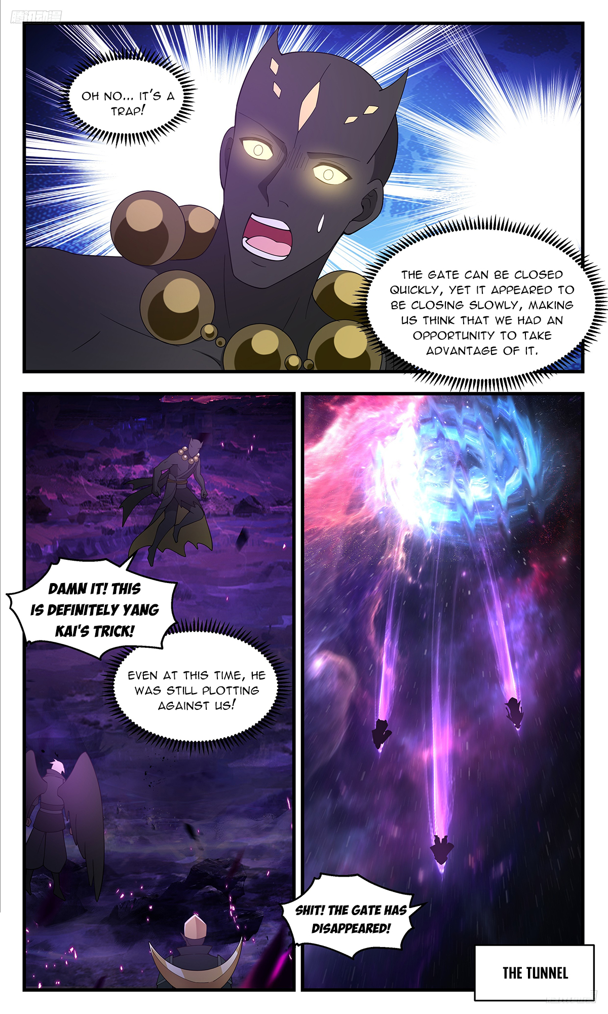 Martial Peak Chapter 3367 page 6