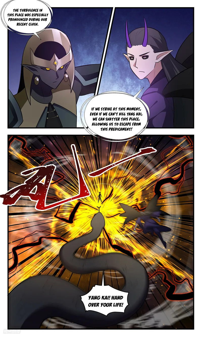 Martial Peak Chapter 3368 page 2