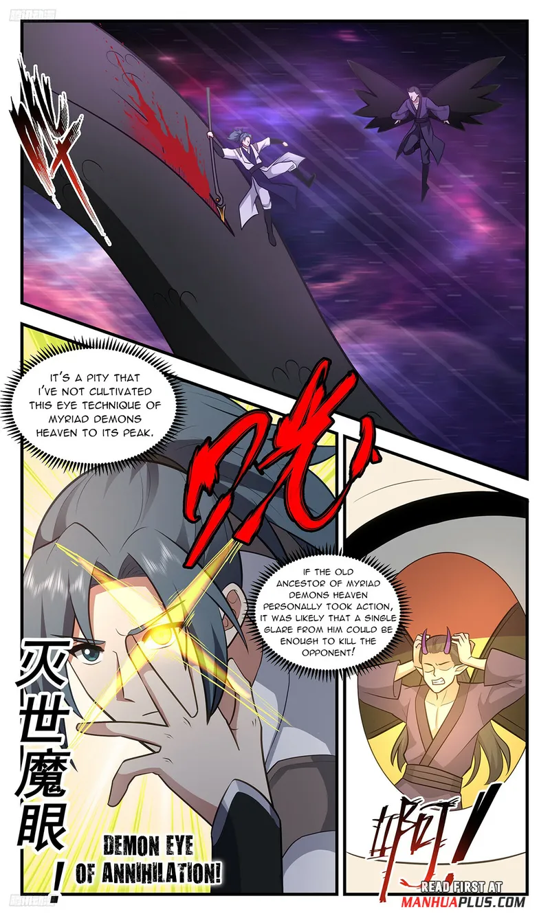Martial Peak Chapter 3368 page 3