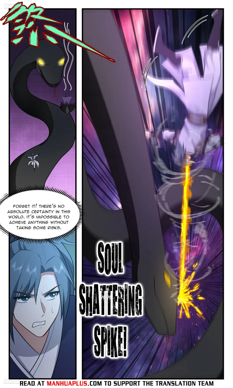 Martial Peak Chapter 3368 page 4