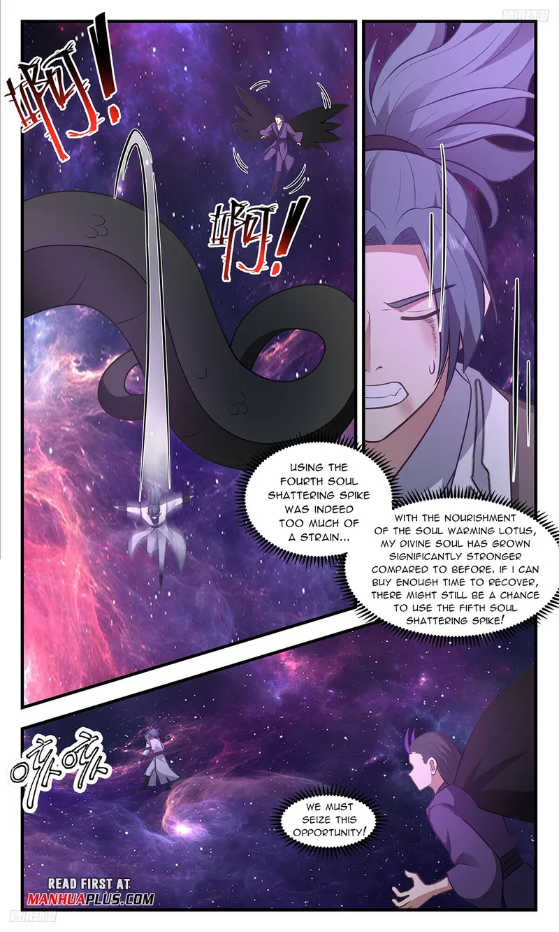 Martial Peak Chapter 3368 page 5