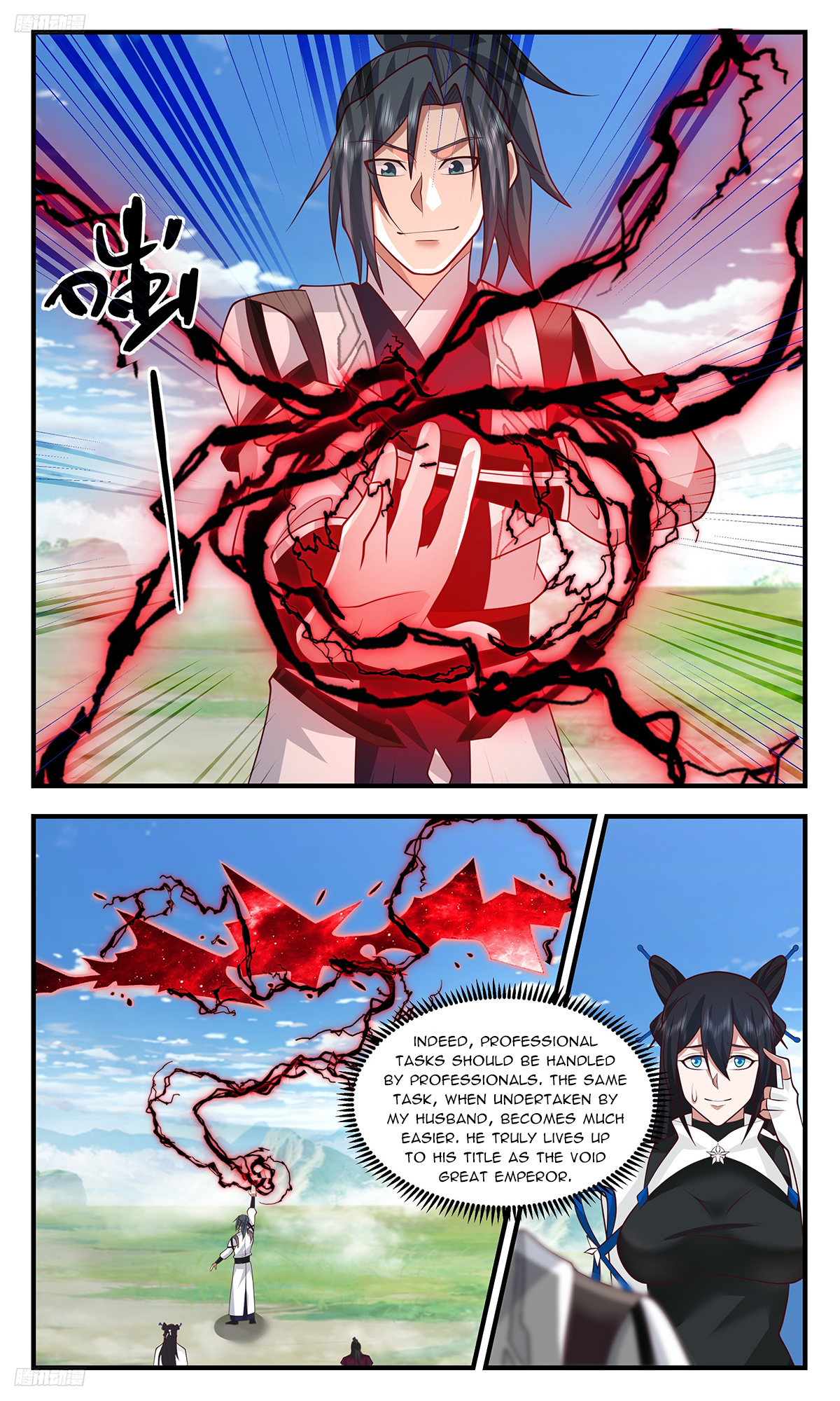 Martial Peak Chapter 3369 page 2