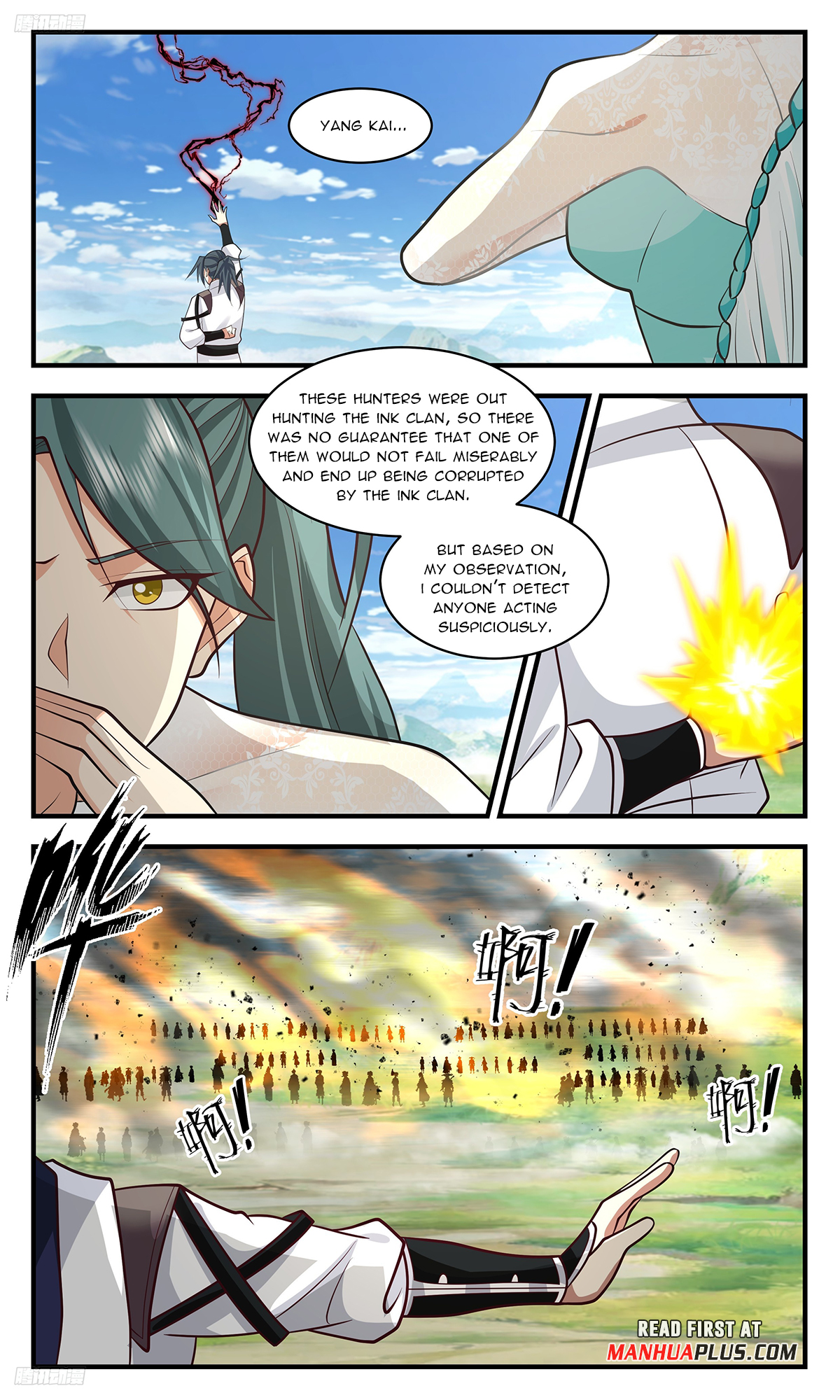 Martial Peak Chapter 3369 page 3