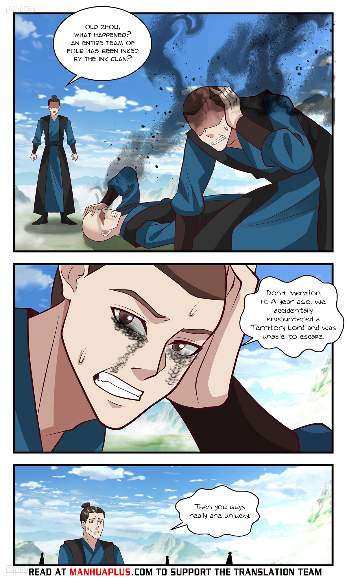 Martial Peak Chapter 3369 page 4