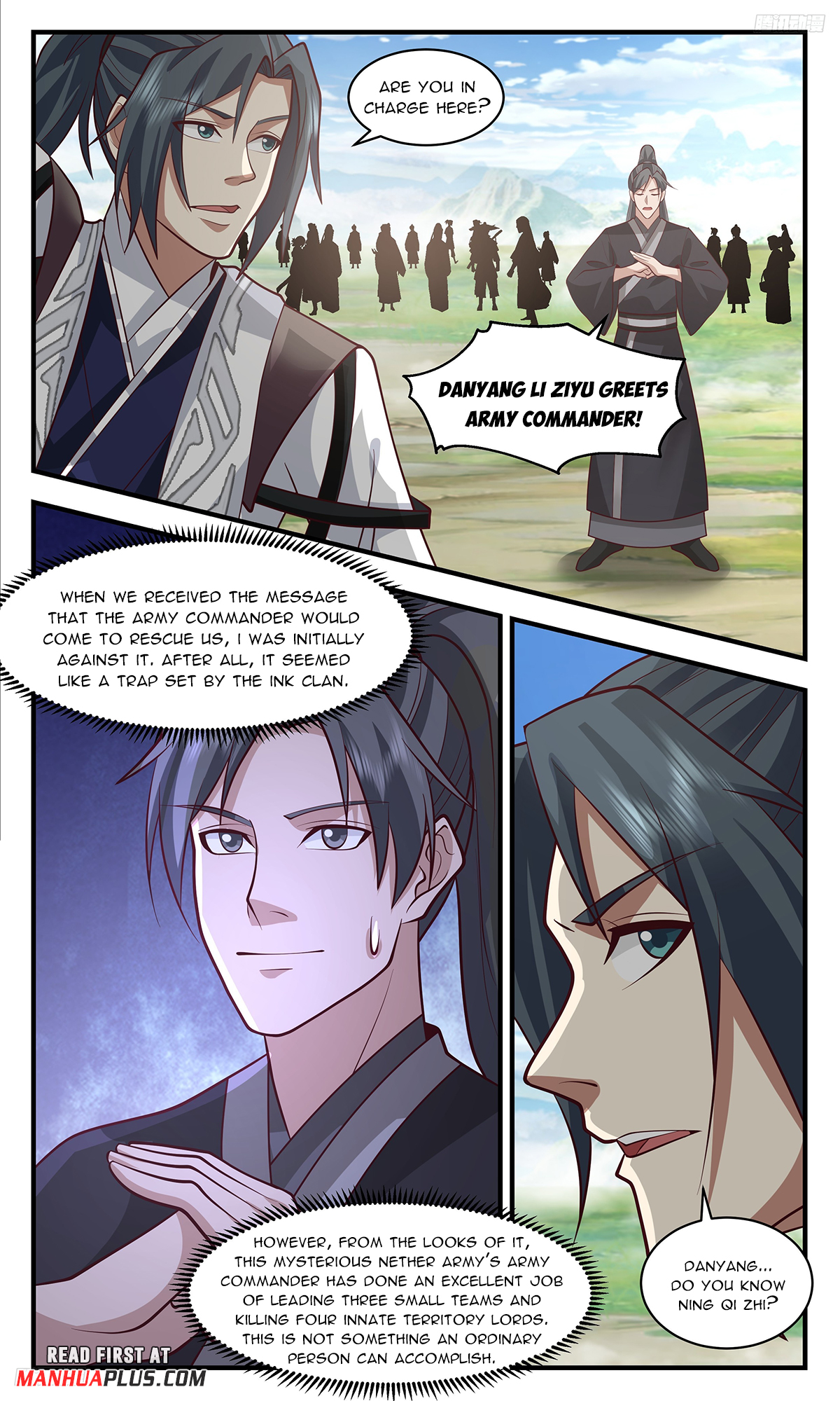 Martial Peak Chapter 3369 page 5