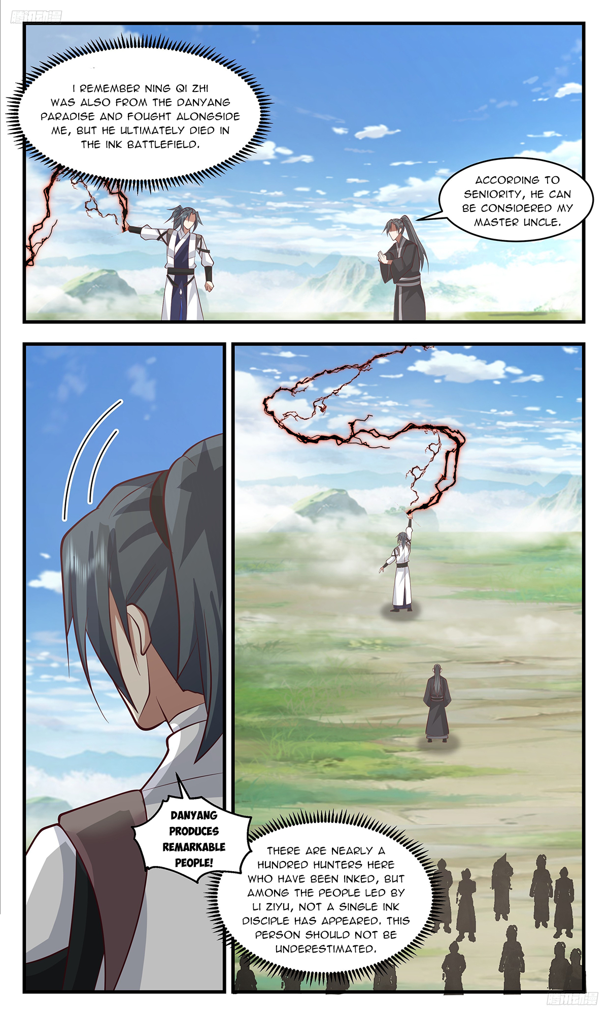 Martial Peak Chapter 3369 page 6