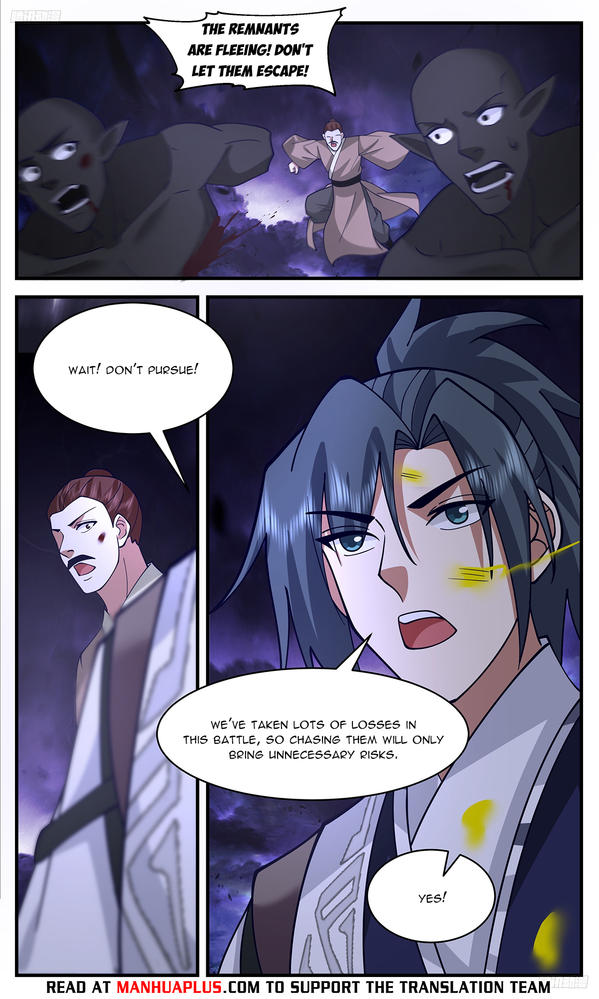 Martial Peak Chapter 3371 page 6