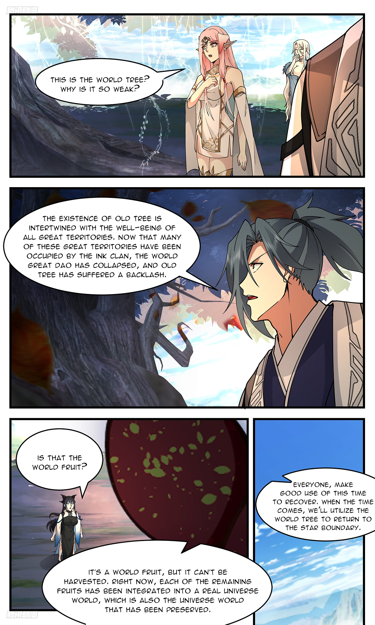 Martial Peak Chapter 3372 page 2