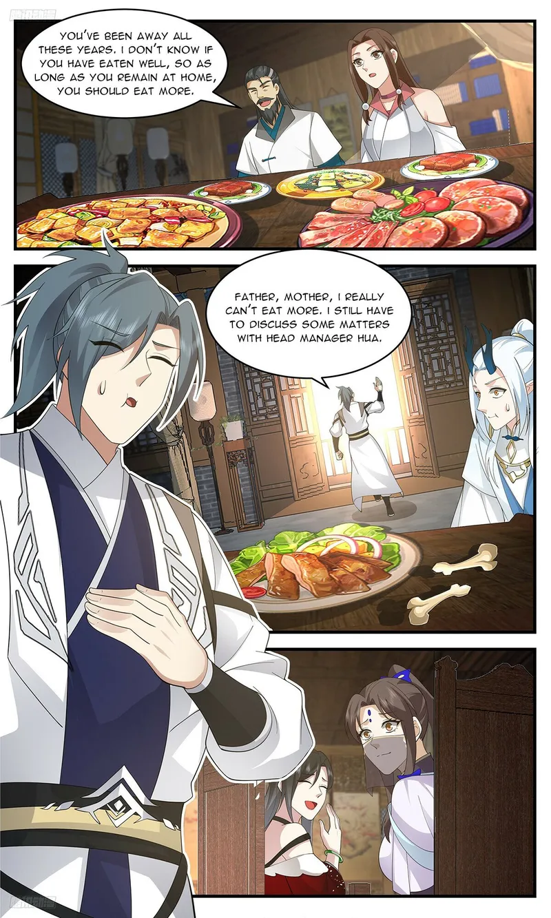 Martial Peak Chapter 3373 page 2