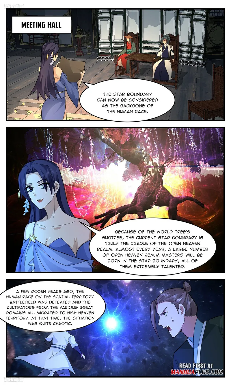 Martial Peak Chapter 3373 page 3