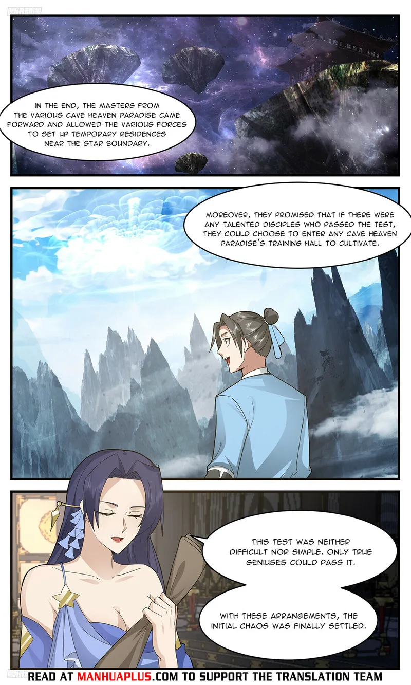 Martial Peak Chapter 3373 page 4