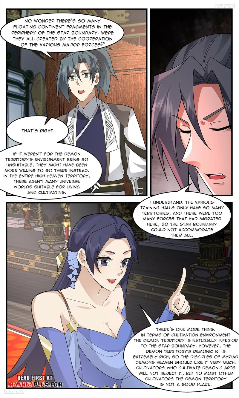 Martial Peak Chapter 3373 page 5