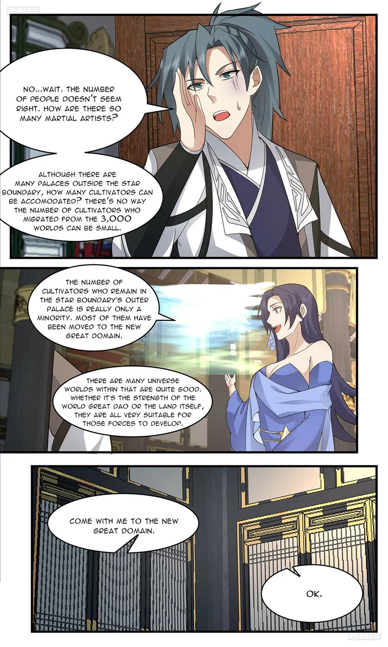 Martial Peak Chapter 3373 page 6