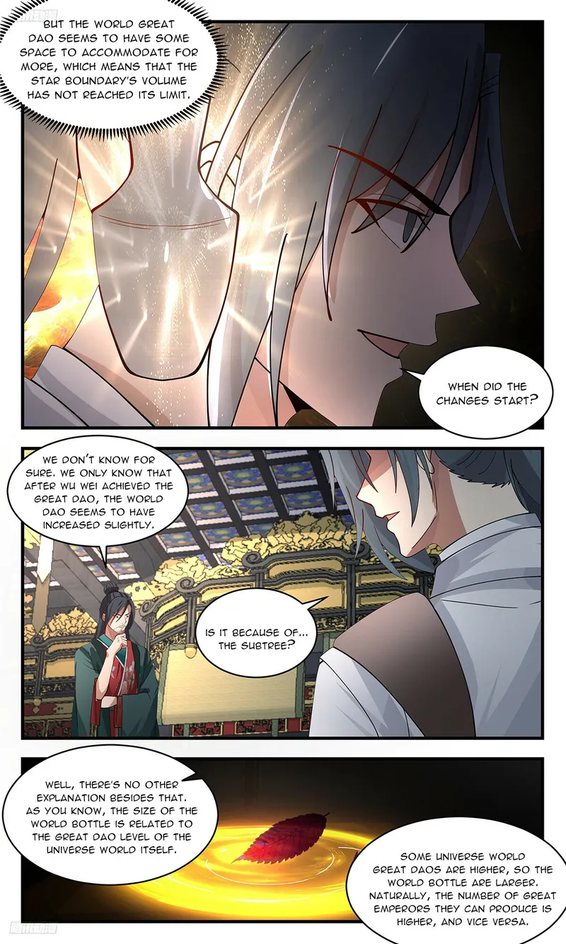 Martial Peak Chapter 3374 page 2
