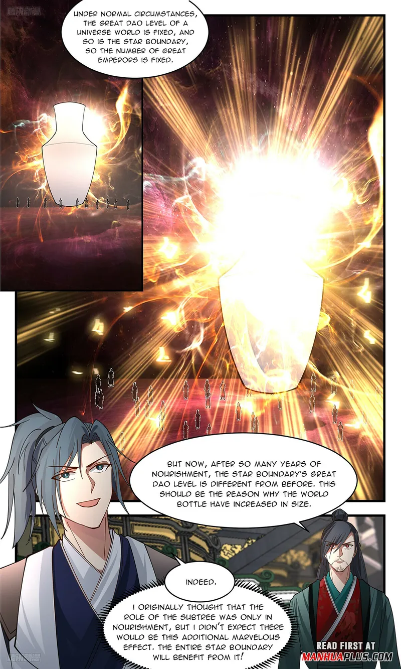 Martial Peak Chapter 3374 page 3