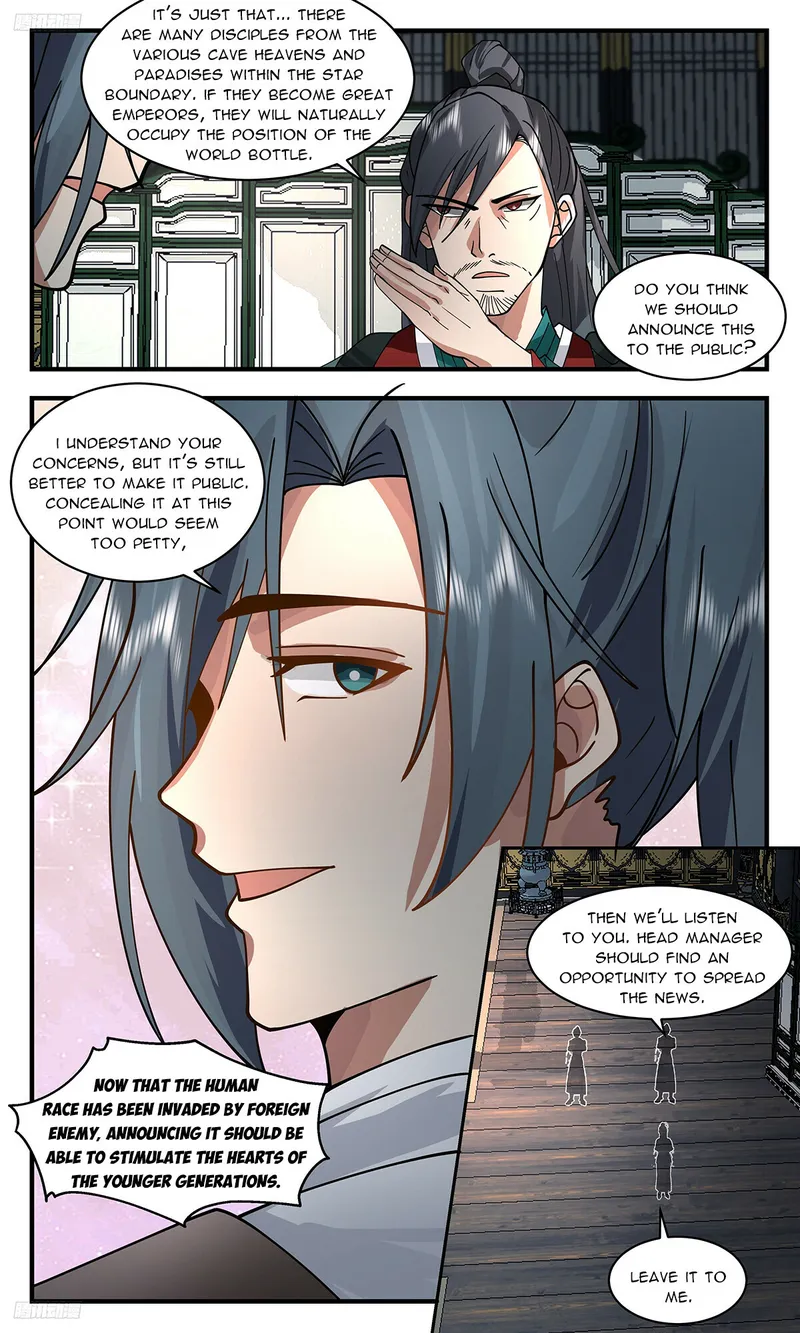 Martial Peak Chapter 3374 page 4