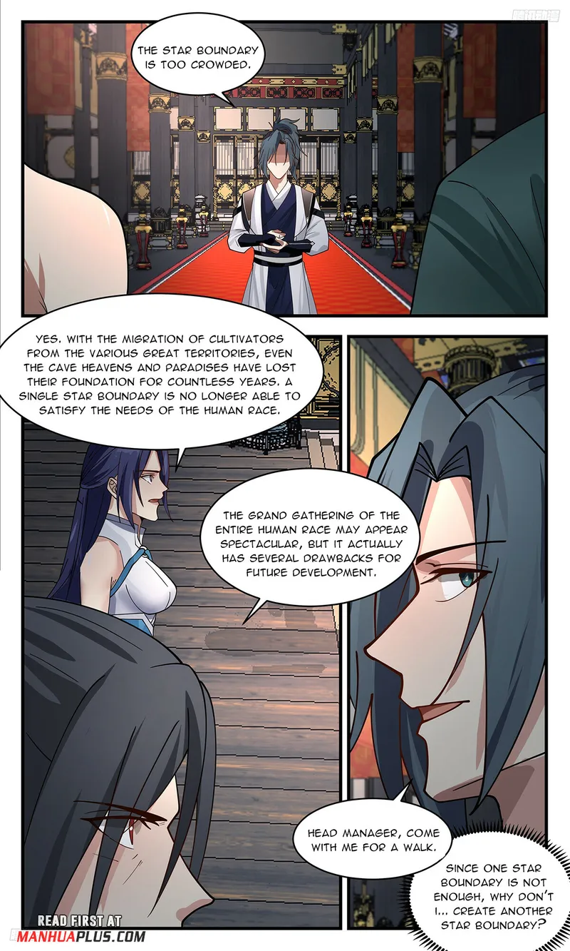 Martial Peak Chapter 3374 page 5