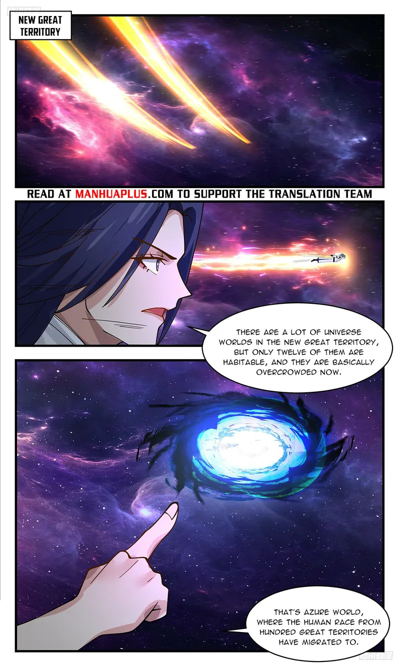 Martial Peak Chapter 3374 page 6